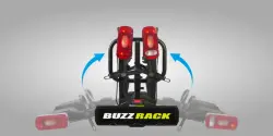 BUZZ RACK SCORPION LITE 2 ÇEKİ DEMİRİ BİSİKLET TAŞIYICI - 2