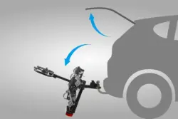 BUZZ RACK SCORPION LITE 2 ÇEKİ DEMİRİ BİSİKLET TAŞIYICI - 6