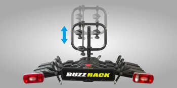 BUZZ RACK SCORPION LITE 3 ÇEKİ DEMİRİ BİSİKLET TAŞIYICI - 3