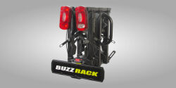 BUZZ RACK SCORPION LITE 3 ÇEKİ DEMİRİ BİSİKLET TAŞIYICI - 5