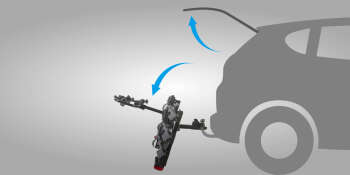 BUZZ RACK SCORPION LITE 3 ÇEKİ DEMİRİ BİSİKLET TAŞIYICI - 14