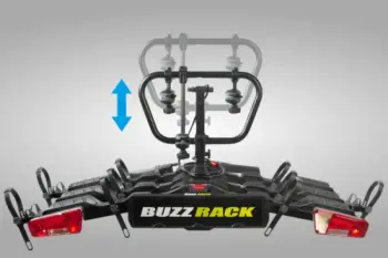 BUZZ RACK SCORPION PRO 3 ÇEKİ DEMİRİ BİSİKLET TAŞIYICI - 3