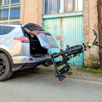BUZZ RACK SCORPION PRO 3 ÇEKİ DEMİRİ BİSİKLET TAŞIYICI - 8