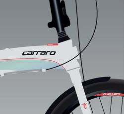 CARRARO FLEXI 108 HD KATLANIR BİSİKLET - 2