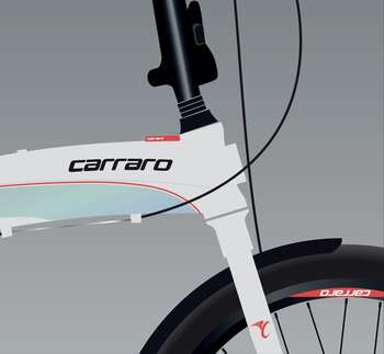 CARRARO FLEXI 108 HD KATLANIR BİSİKLET - 2