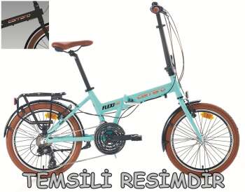 CARRARO FLEXI 121 V-FREN KATLANIR BİSİKLET - 1