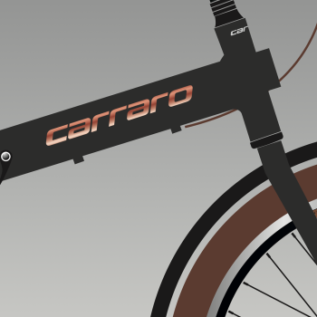 CARRARO FLEXI 121 V-FREN KATLANIR BİSİKLET - 2