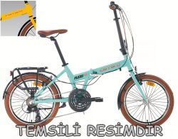 CARRARO FLEXI 121 V-FREN KATLANIR BİSİKLET - CARRARO