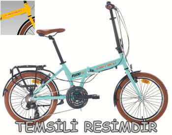 CARRARO FLEXI 121 V-FREN KATLANIR BİSİKLET - 1