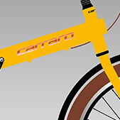 CARRARO FLEXI 121 V-FREN KATLANIR BİSİKLET - 2