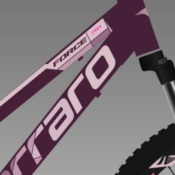 CARRARO FORCE 401 24 JANT KADIN ÇOCUK BİSİKLETİ - 2