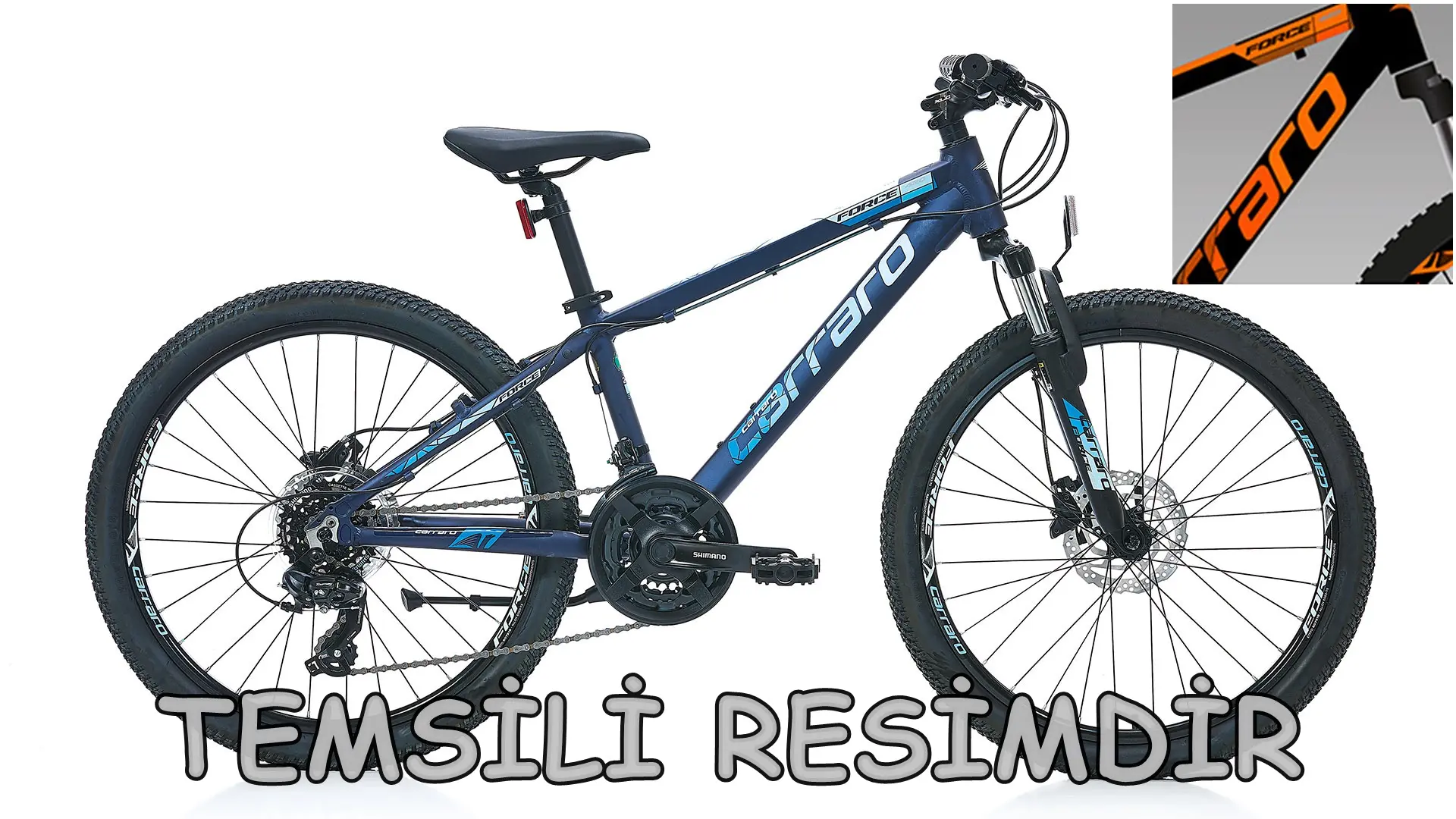 CARRARO FORCE 420 ERKEK ÇOCUK BİSİKLETİ - 1