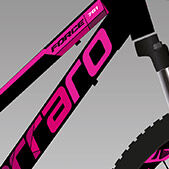 CARRARO FORCE 701 KADIN DAĞ BİSİKLETİ-2026 - 2