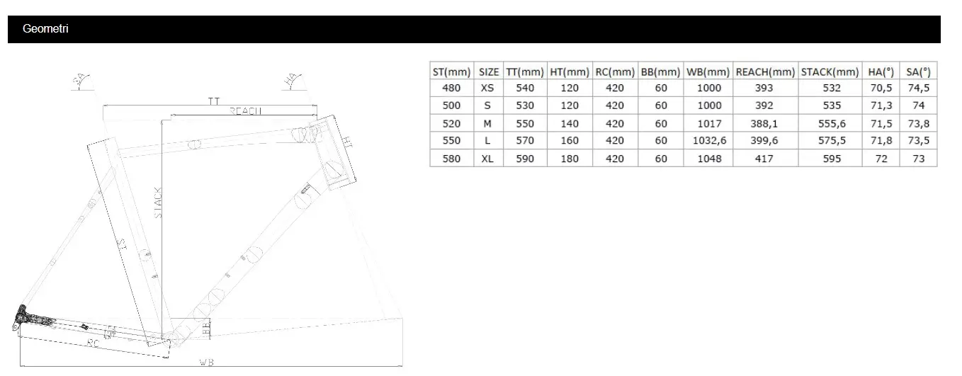 CARRARO GRAVEL G2 HD YOL BİSİKLET-2026 - 2