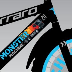CARRARO MONSTER 16 JANT ÇOCUK BİSİKLETİ - 2