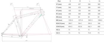 CARRARO SPORTIVE 224 ŞEHİR VE TUR BİSİKLETİ - 2