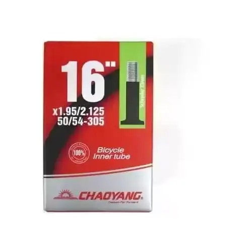 CHAOYANG 16x1.95/2.125 50/54-305 33MM Y030201 OTO SİBOP KUTULU İÇ LASTİK - Thumbnail