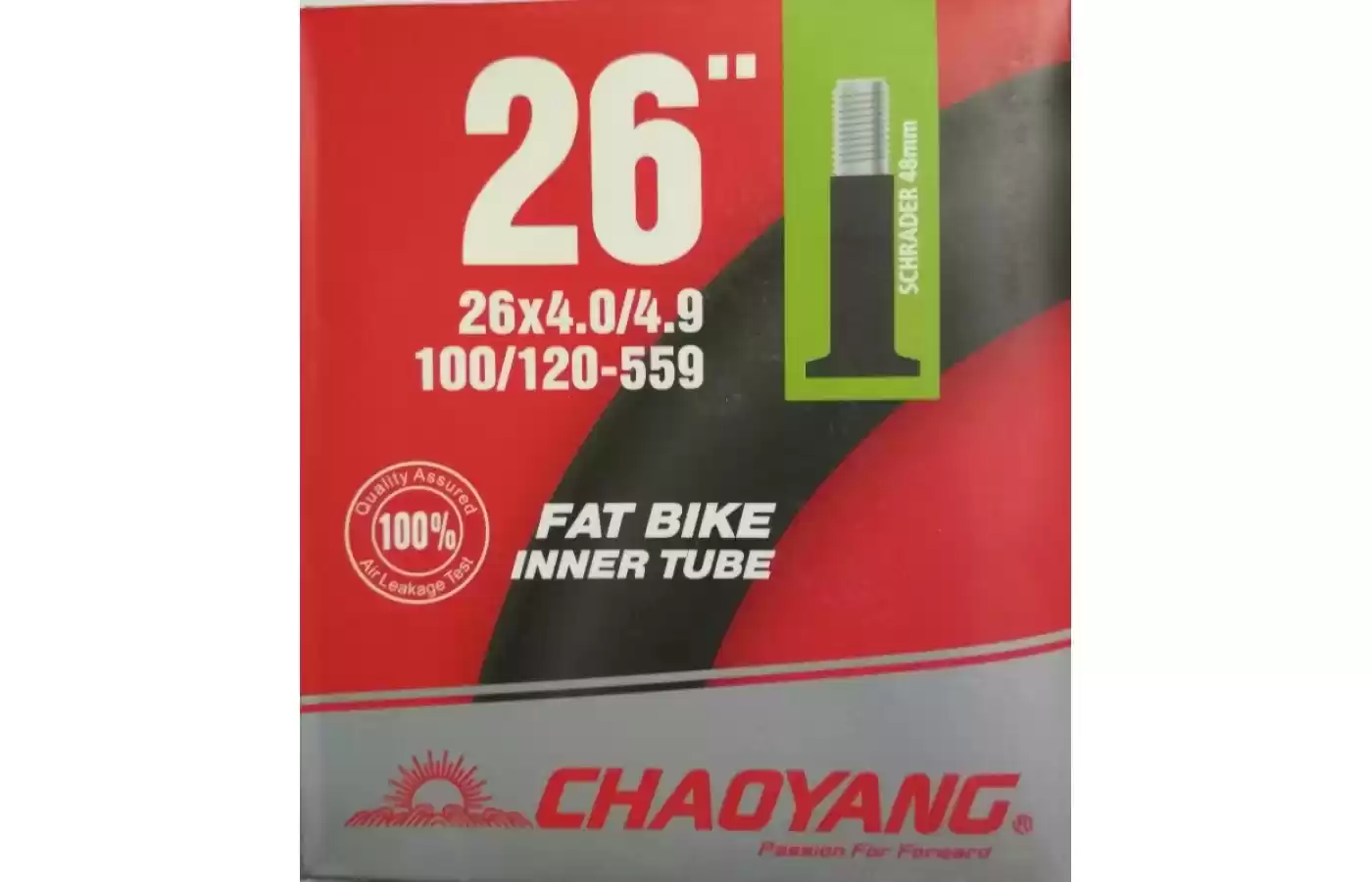 CHAOYANG 26x4.0/4.9 48MM OTO SİBOP Y082803 KUTULU İÇ LASTİK