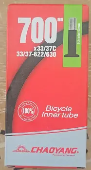 CHAOYANG 700x33/37C 33/37-622/630 40MM İÇ LASTİK - 1