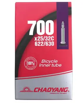CHAOYANG FV48 700x25/32 OTO SİBOP İÇ LASTİK - 1