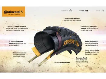 CONTINENTAL ARGOTAL ENDURO SOFT 29x2.40 60-622 KATLANIR DIŞ LASTİK - 4