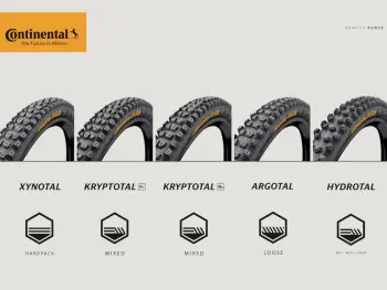CONTINENTAL ARGOTAL ENDURO SOFT 29x2.40 60-622 KATLANIR DIŞ LASTİK - 5