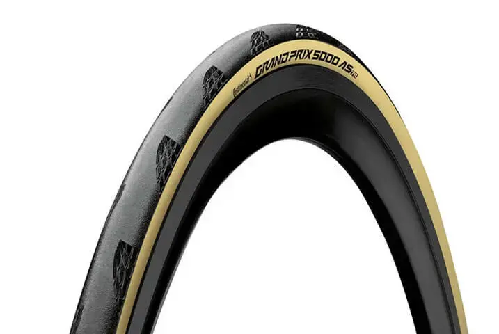 CONTINENTAL GP 5000 AS 700x28C AMBER YANAK TUBELESS KATLANIR DIŞ LASTİK