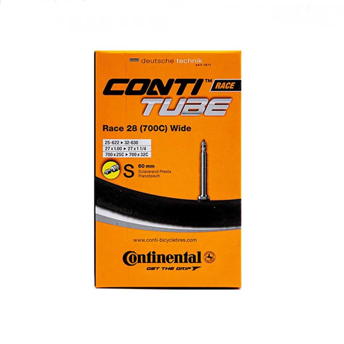 CONTINENTAL RACE 700x25-32 SV60MM PRESTA İÇ LASTİK