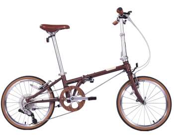DAHON BOARDWALK D10 20 JANT KATLANIR BİSİKLET-2026 - 1