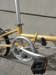 DAHON BOARDWALK D7 16 KATLANIR BİSİKLET-2025 - 3