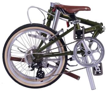 DAHON BOARDWALK D8 20 JANT KATLANIR BİSİKLET-2026 - 2
