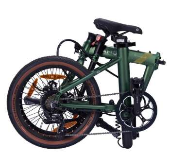 DAHON E-HEMINGWAY D7 20 ELEKTRİKLİ KATLANIR BİSİKLET-2026 - 2