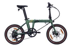 DAHON E-HEMINGWAY D7 20 ELEKTRİKLİ KATLANIR BİSİKLET-2026 - DAHON