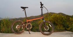 DAHON LAUNCH EX 20 JANT KATLANIR BİSİKLET-2026 - 9