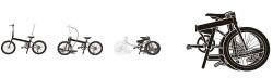 DAHON LAUNCH EX 20 JANT KATLANIR BİSİKLET-2026 - 8
