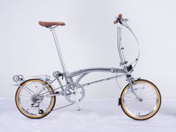 DAHON LUNDEN 16 JANT KATLANIR BİSİKLET-2026 - 3
