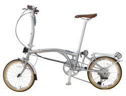 DAHON LUNDEN 16 JANT KATLANIR BİSİKLET-2026 - 2