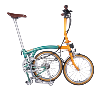 DAHON LUNDEN 16 JANT KATLANIR BİSİKLET-2026 - 2