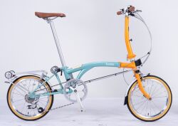 DAHON LUNDEN 16 JANT KATLANIR BİSİKLET-2026 - DAHON