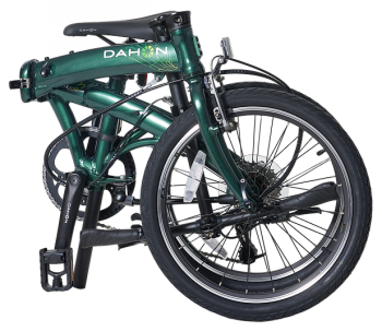 DAHON MU D9 KATLANIR BİSİKLET KOYU YEŞİL-2026 - 2