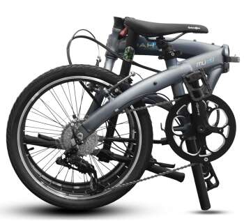 DAHON MU D9 KATLANIR BİSİKLET MAVİ-2026 - 4