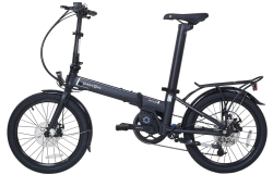 DAHON UNIO E20 ELEKTRİKLİ KATLANIR BİSİKLET SİYAH-2026 - DAHON