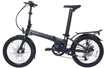 DAHON UNIO E20 ELEKTRİKLİ KATLANIR BİSİKLET SİYAH-2026 - 1