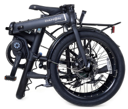 DAHON UNIO E20 ELEKTRİKLİ KATLANIR BİSİKLET SİYAH-2026 - 2