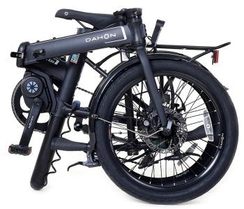 DAHON UNIO E20 ELEKTRİKLİ KATLANIR BİSİKLET SİYAH-2026 - 2