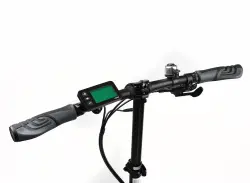 DAHON UNIO E20 ELEKTRİKLİ KATLANIR BİSİKLET SİYAH-2026 - 3