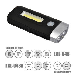 EASTPOWER EBL-048A 1000 LM USB ÖN FAR - Thumbnail