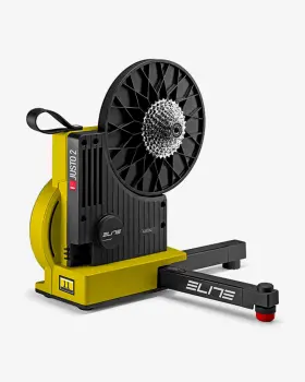 ELITE JUSTO2 YELLOW LIMITED EDITION INTERACTIVE HOMETRAINER - 1