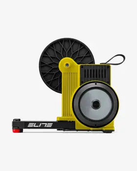 ELITE JUSTO2 YELLOW LIMITED EDITION INTERACTIVE HOMETRAINER - 2