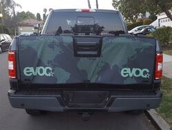 EVOC TAILGATE PAD PICK-UP KASA PEDİ - Thumbnail